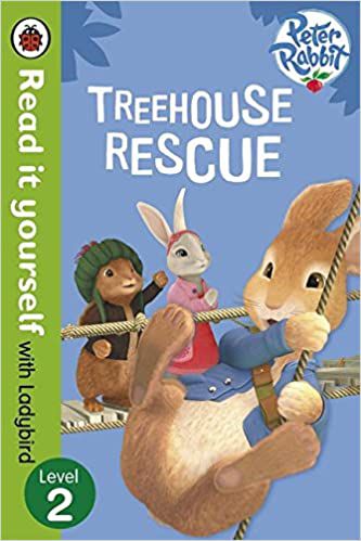 Read it yourself With Ladybird- Treehouse Rescue